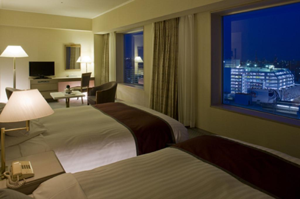 Miyako Hotel Yokkaichi Esterno foto