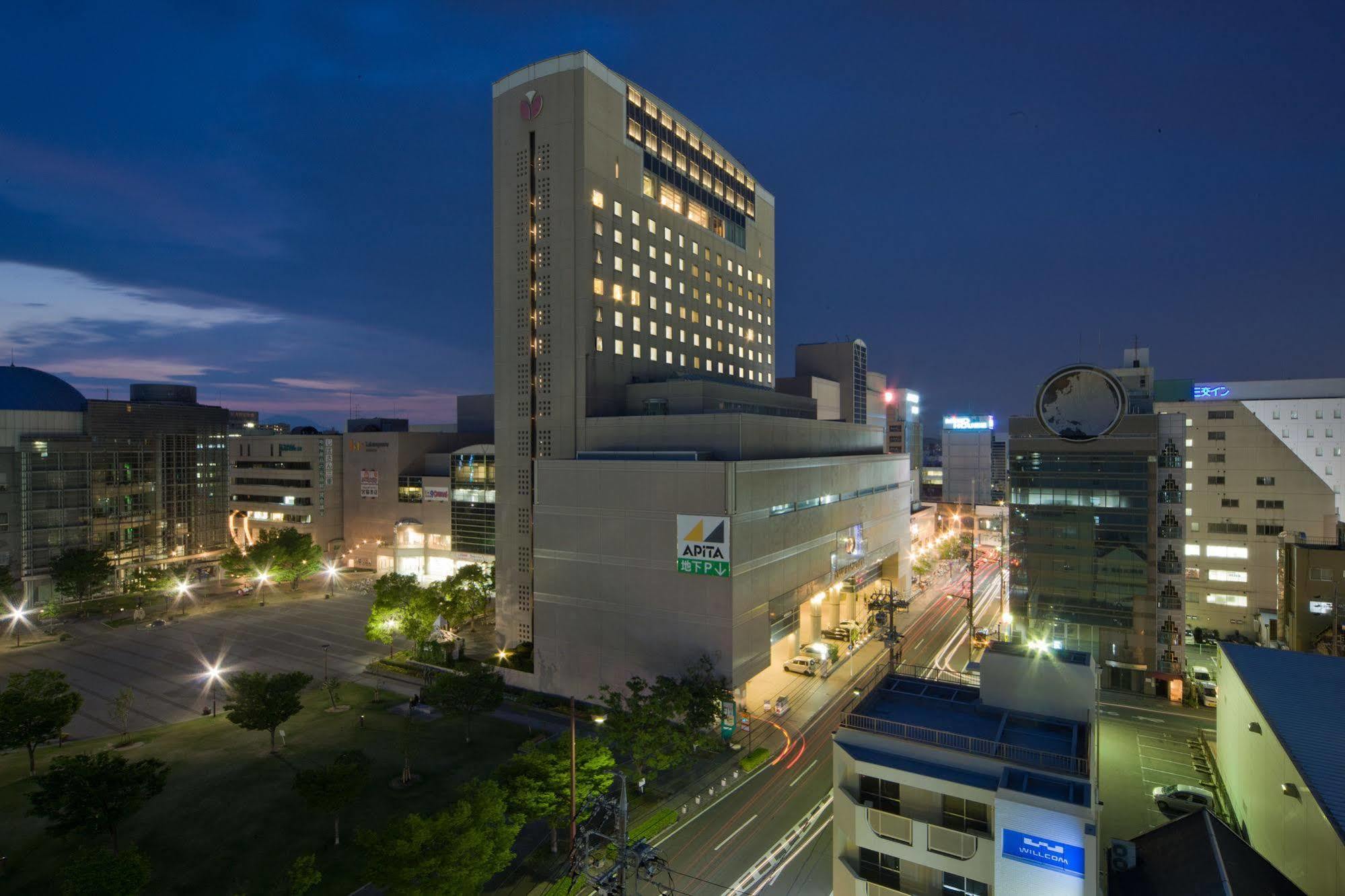 Miyako Hotel Yokkaichi Esterno foto